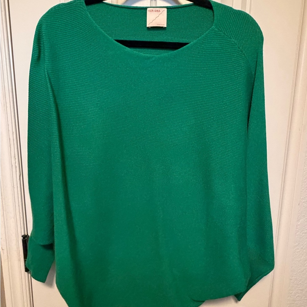 Kerisma Vibrant Green Knit Top